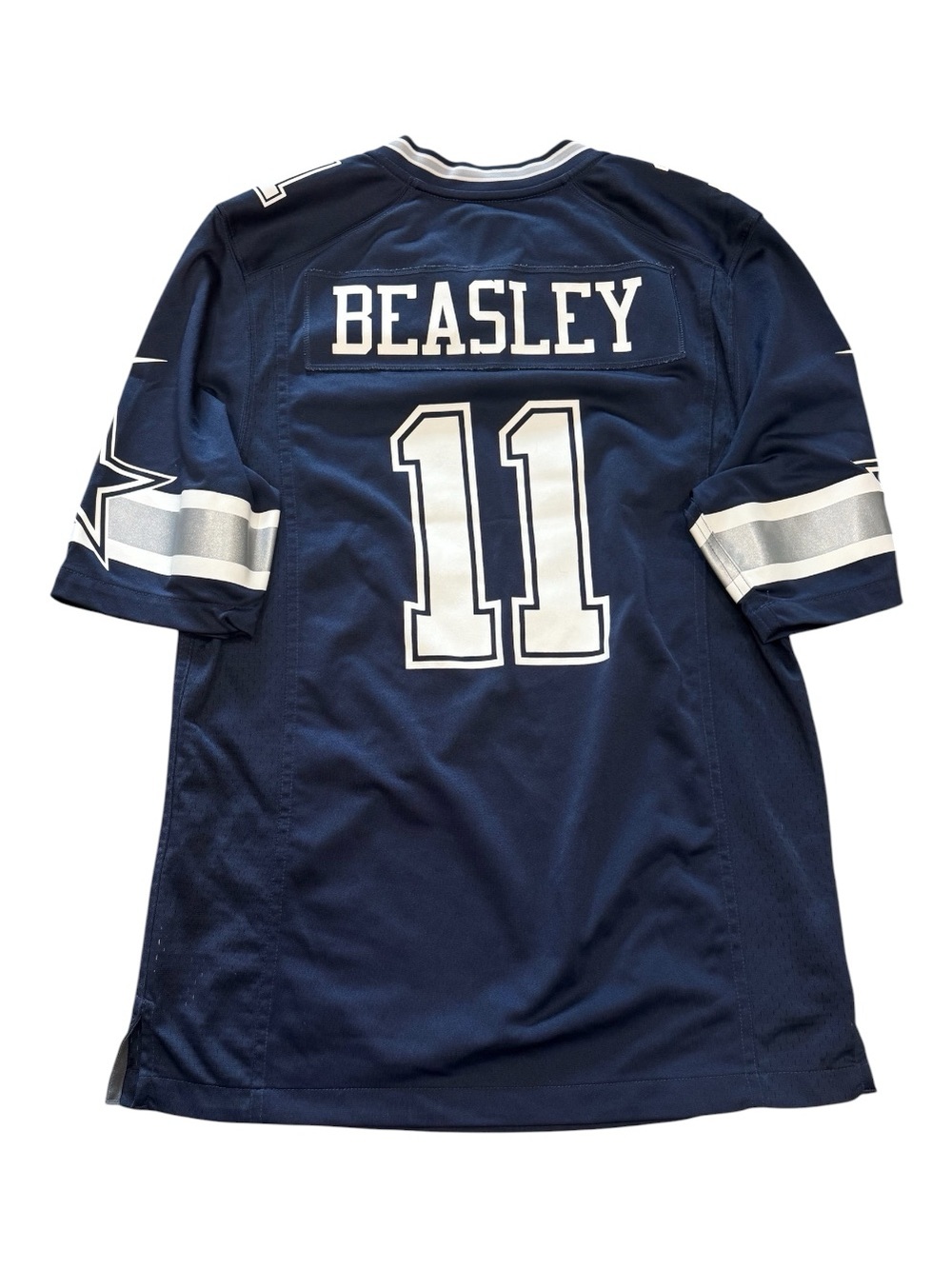 Nike Cole Beasley Navy Dallas Cowboys Game Jersey Size Small